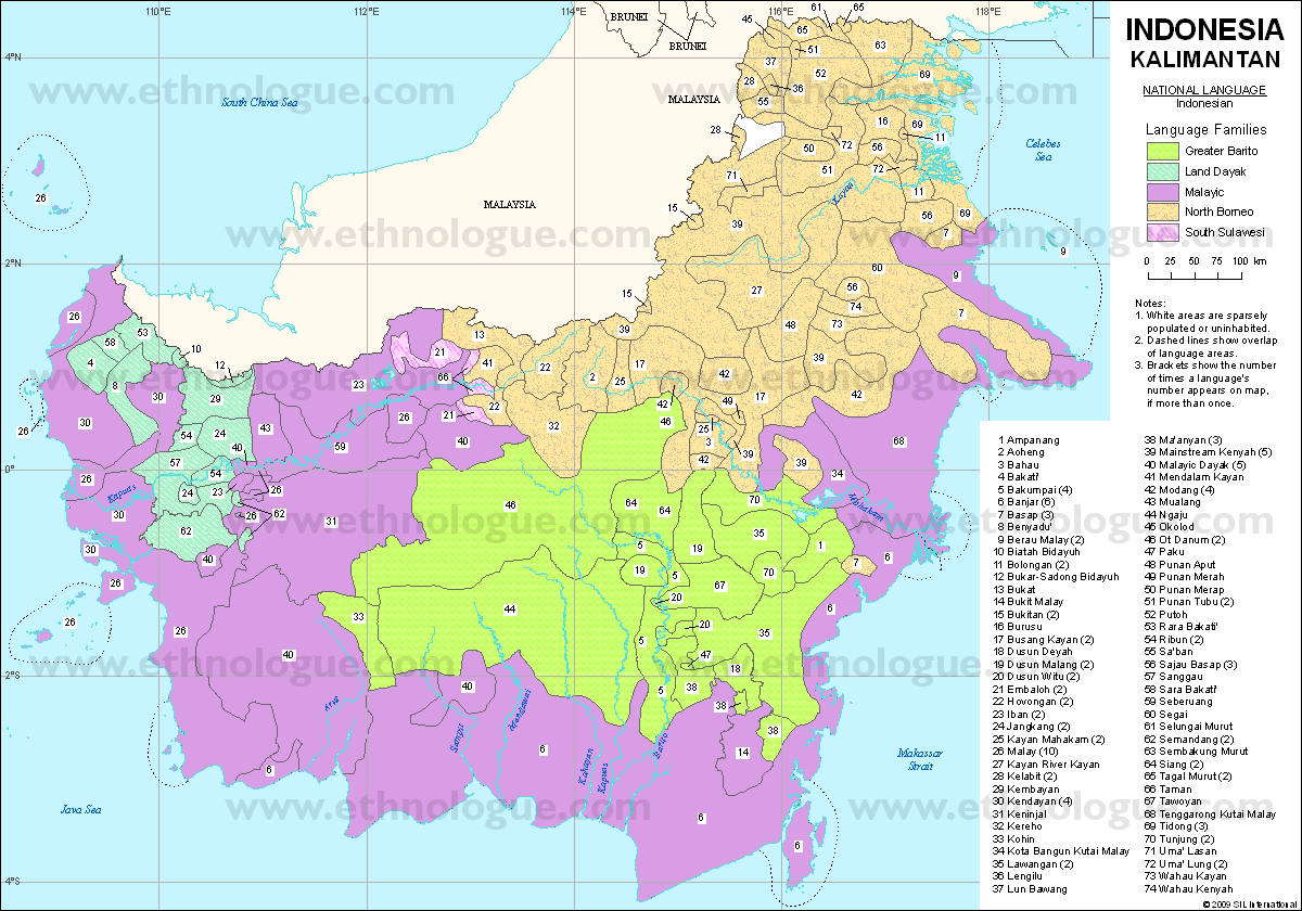 Peta Bahasa Indonesia Saripediacom