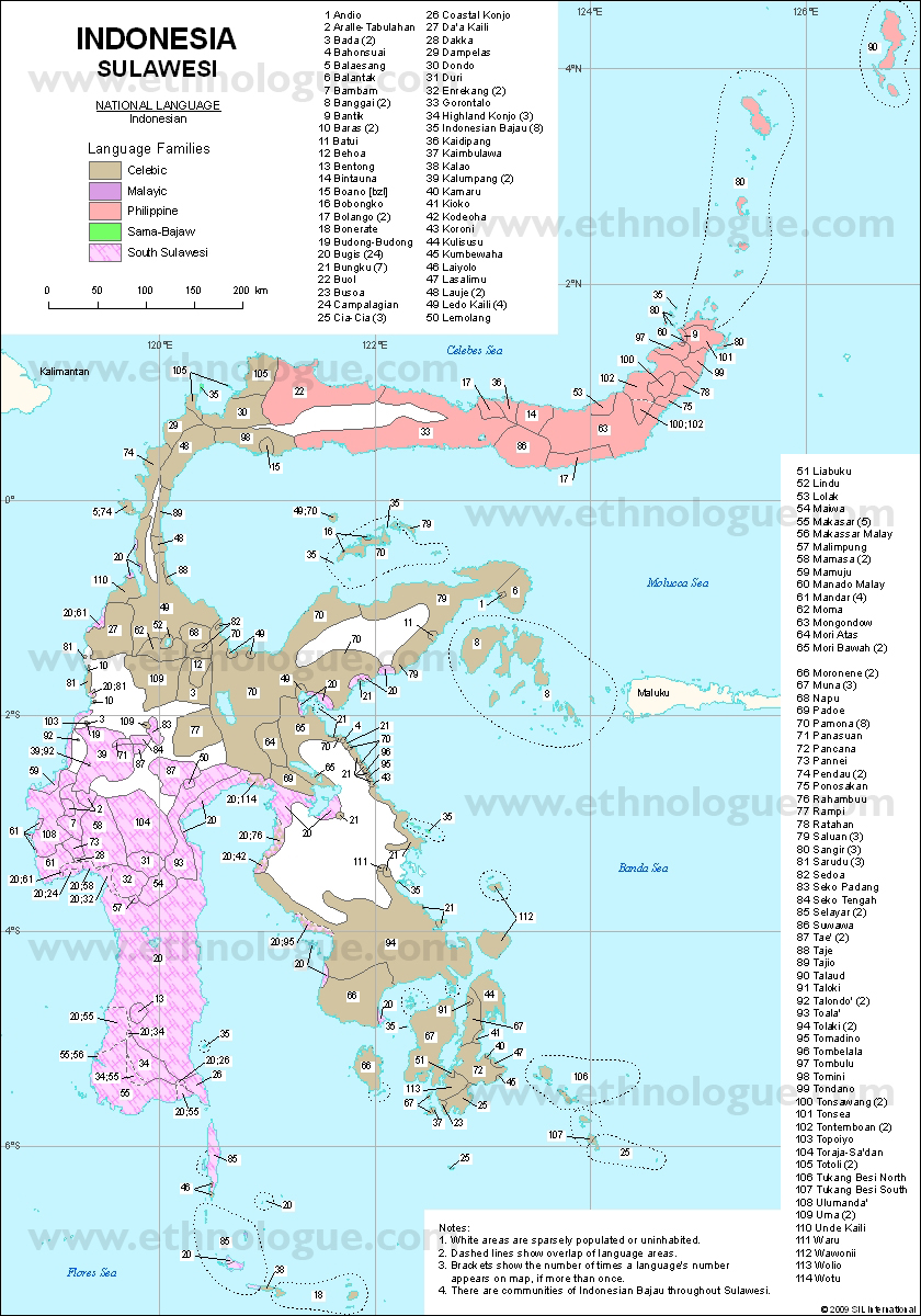 Peta Bahasa Indonesia Saripediacom