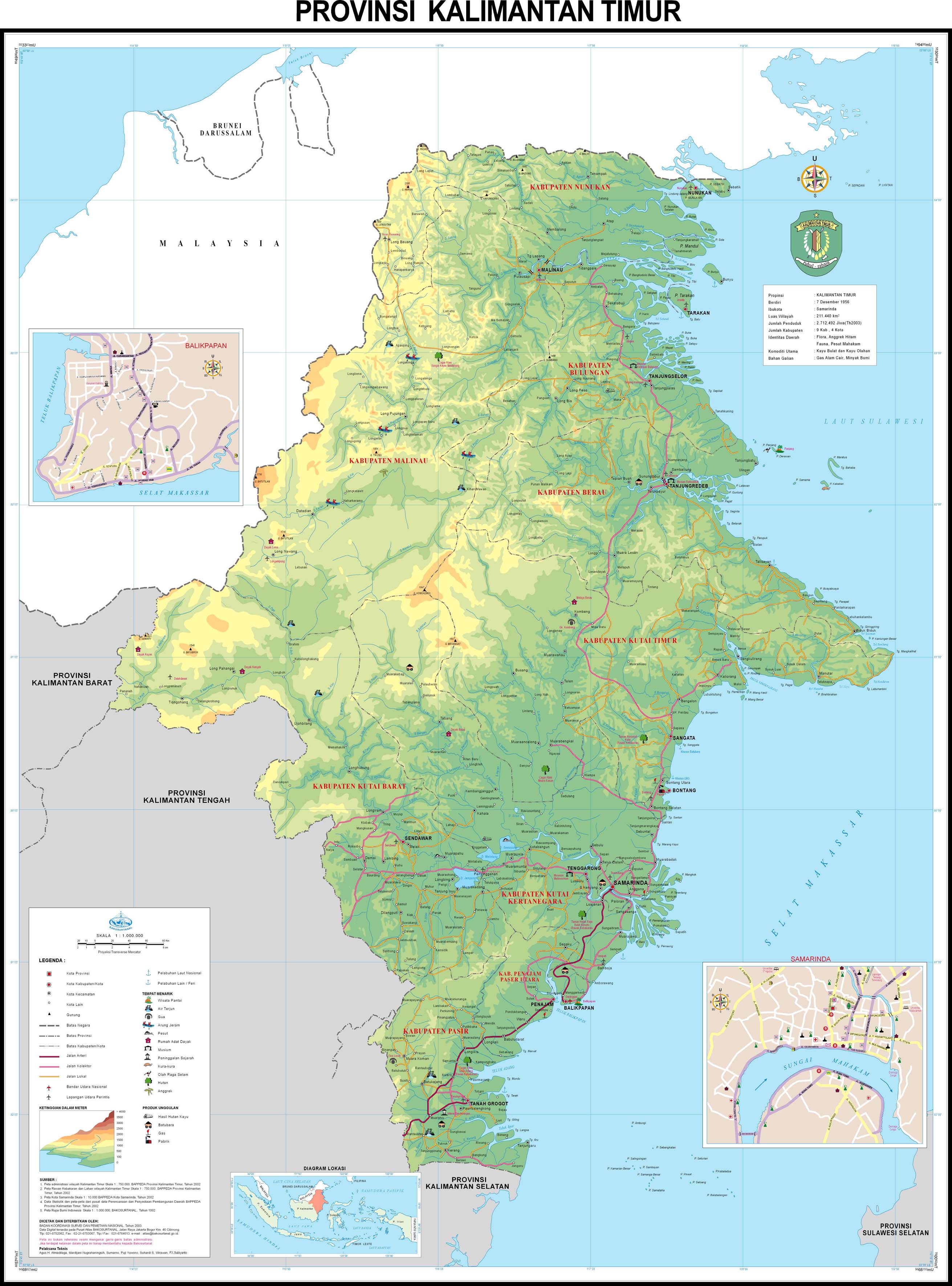 Peta Provinsi Kawasan Timur Indonesia Saripediacom
