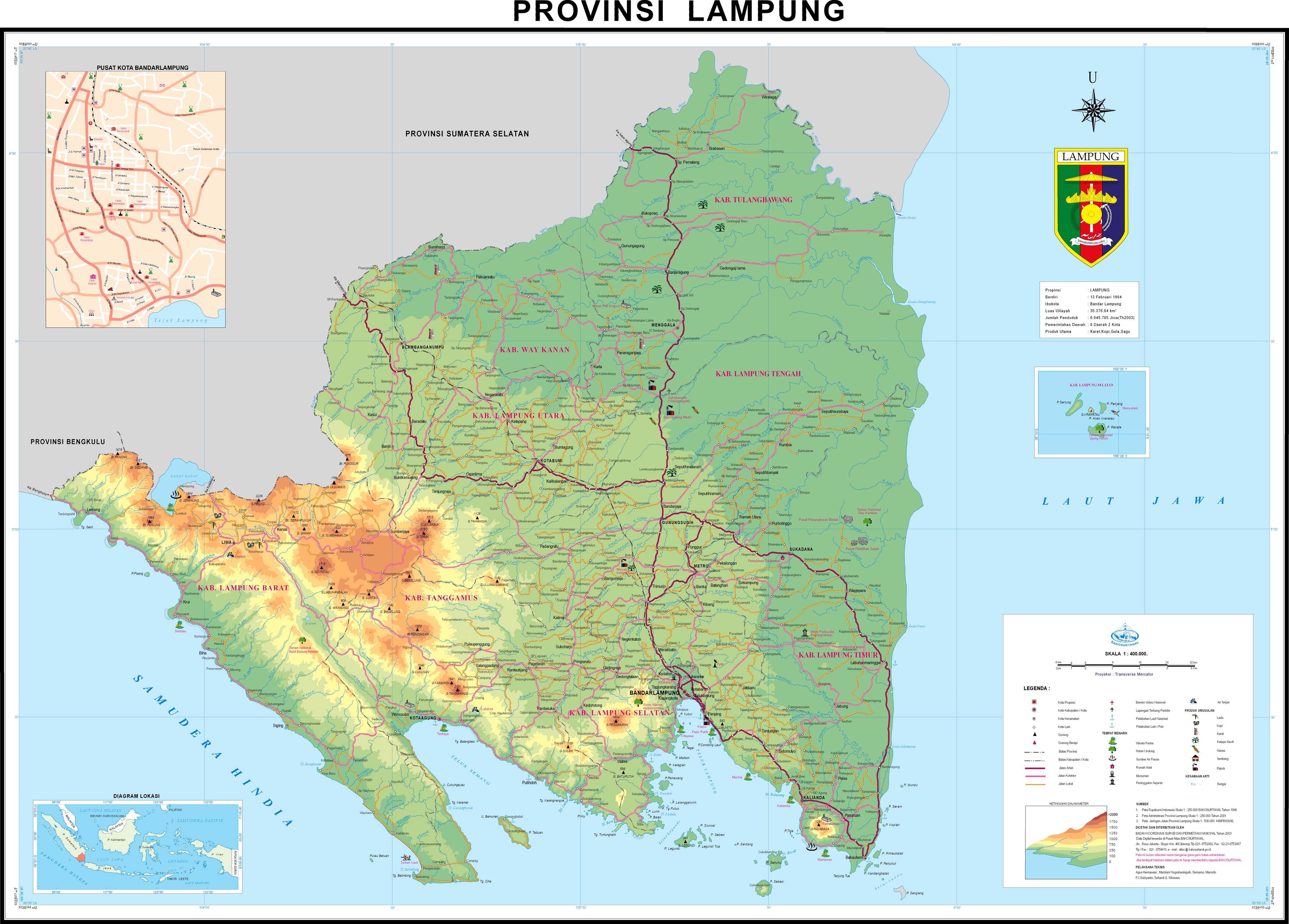 Peta Provinsi Dalam Pulau Sumatera  simeulue desain