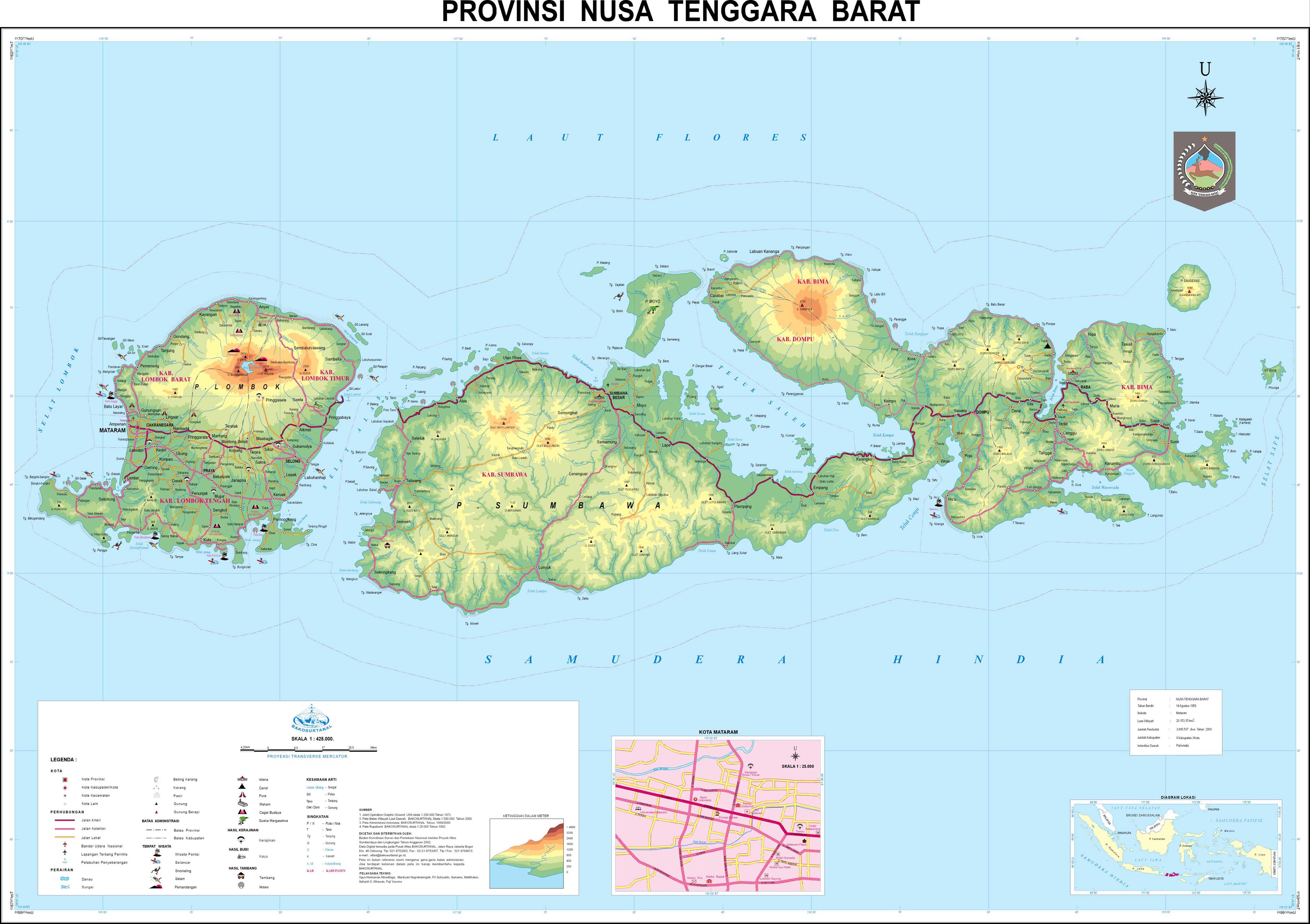 Peta 33 Provinsi Di Indonesia Saripediacom